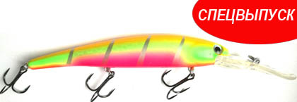 Воблеры фирмы Bandit, модель DEEP WALLEYE BANDIT СПЕЦИАЛЬНЫЙ ВЫПУСК