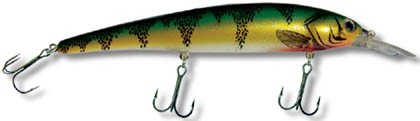 Воблеры фирмы Bandit, модель SHALLOW WALLEYE BANDIT