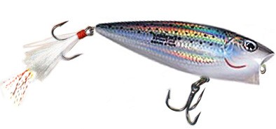 Попперы фирмы Heddon, модель X9220