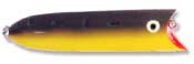 Попперы фирмы heddon. Расцветка BF