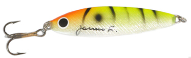 Блесны фирмы Jarmo, модель Jarmo Casting Spoon 28