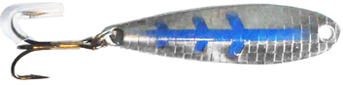 Блесны фирмы kopsu. Расцветка   CH-BLUE