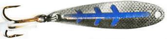 Блесны фирмы kopsu. Расцветка   SCH-BLUE