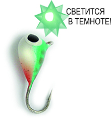 Мормышки фирмы Lambinen, модель МОРМЫШКА 6