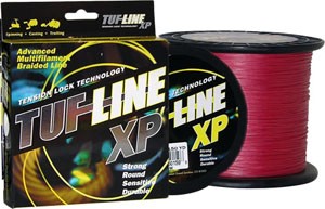 Шнуры фирмы W.Filament, модель Tuf-Line XP 150yd красный