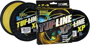 Шнуры фирмы W.Filament, модель Tuf-Line XP 150yd желтый